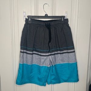 Multi-colored Burnside Men’s Bathing Suit (M)